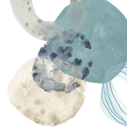 Framed Circlet III Print