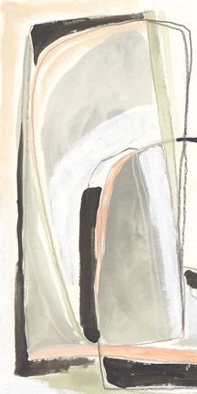 Framed Keyhole I Print