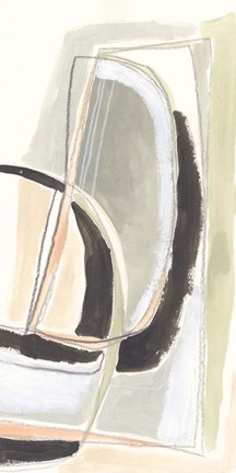 Framed Keyhole II Print