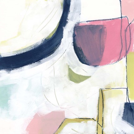 Framed Automaton I Print