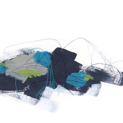 Framed Chart a Course II Print