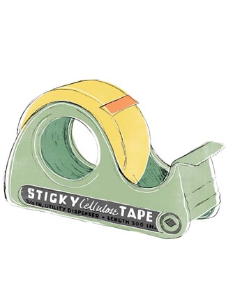 Framed School Days VI Print