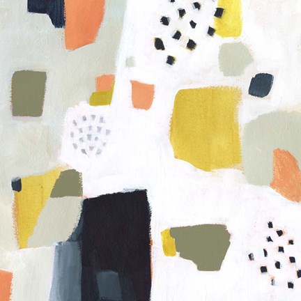 Framed Spangle I Print