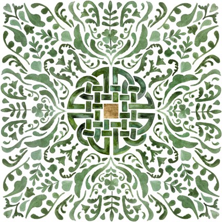 Framed Celtic Knot III Print