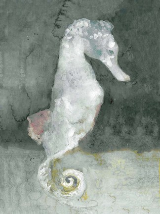 Framed Aquatic II Print