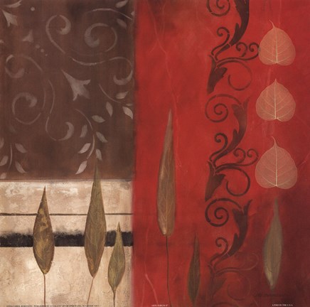 Framed Arte Forum II Print