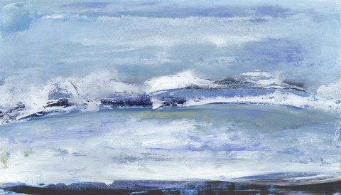 Framed Tangent V Print