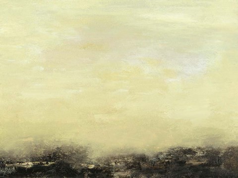 Framed Elevated View I Print