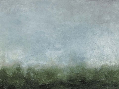 Framed Elevated View II Print