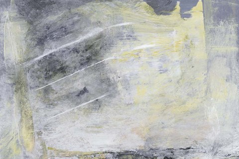 Framed Hushed II Print