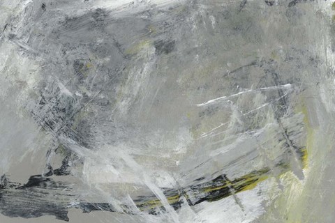 Framed Hushed III Print