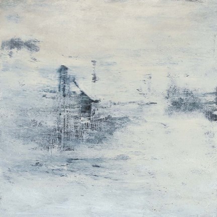 Framed Fog Lifting V Print