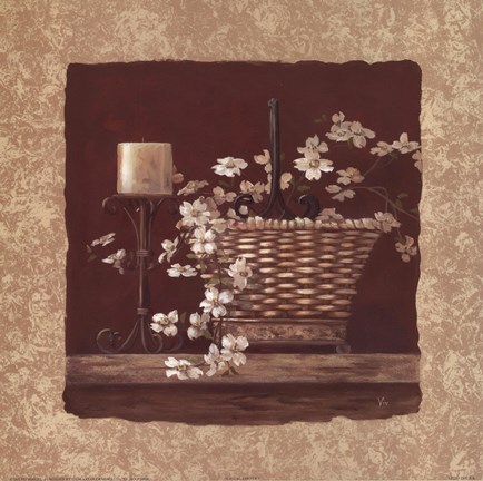 Framed Casual Corner I Print