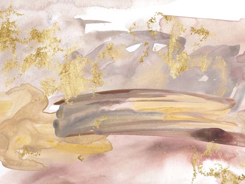 Framed Shadows of Dawn III Print