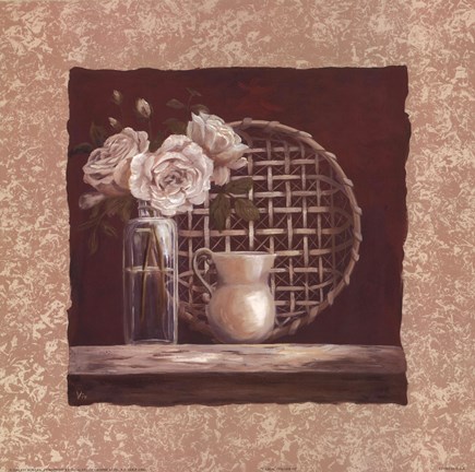 Framed Casual Corner III Print