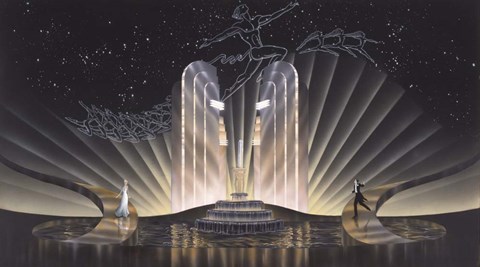 Framed Enchanted Love Print