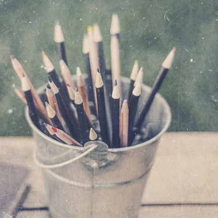 Framed Vintage School V Print