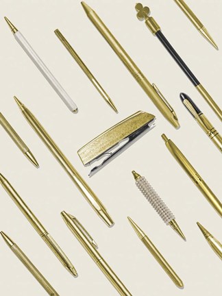 Framed School Study IV Print