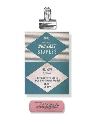 Framed School Study VII Print