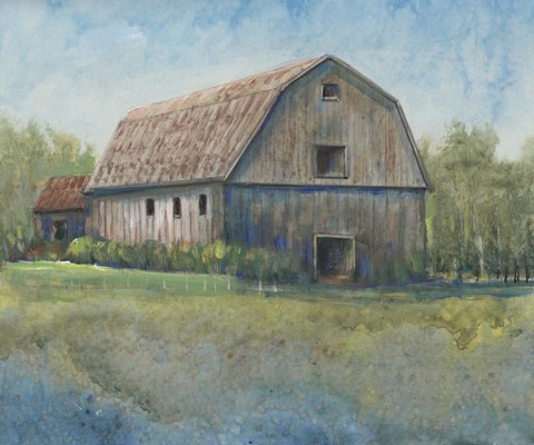 Framed Country Life I Print