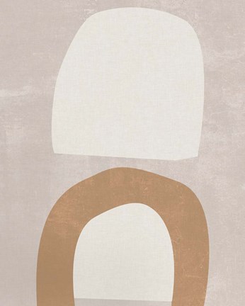 Framed Sun Temple III Print