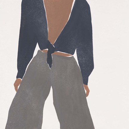 Framed Herself IX Print