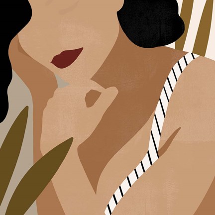 Framed Trieste Summer II Print