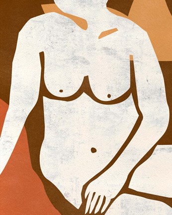 Framed Heat II Print