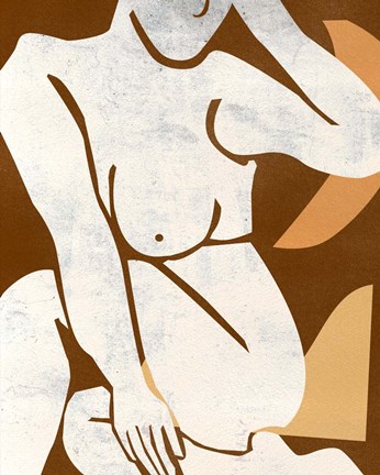 Framed Heat IV Print