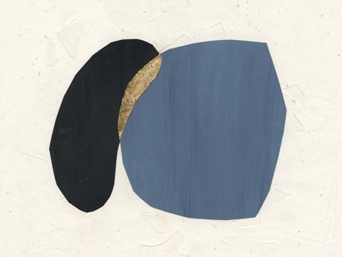 Framed Organic Overlay III Print