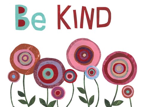 Framed Garden Sentiment I Print