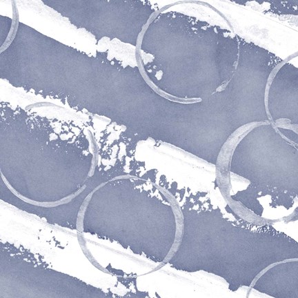 Framed Indigo Rule III Print