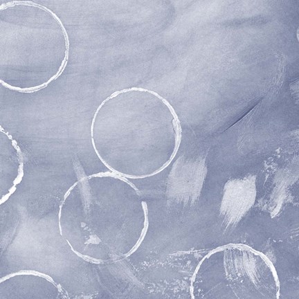 Framed Indigo Rule V Print