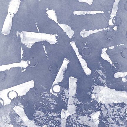 Framed Indigo Rule VII Print