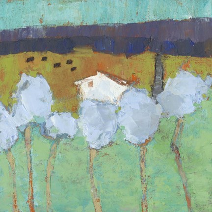 Framed Wim Barn Print