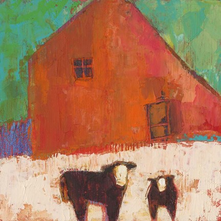 Framed Baraboo Barn Print