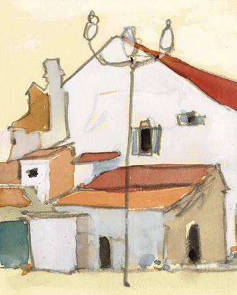 Framed Frigiliana, Spain II Print