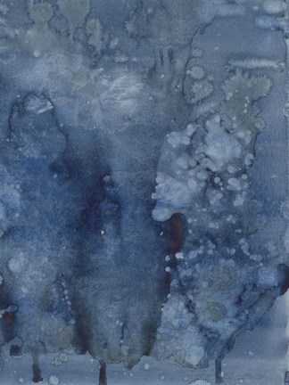 Framed Blue River II Print