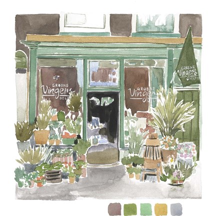 Framed Take Me Back II Print