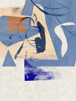 Framed Night Fragment II Print