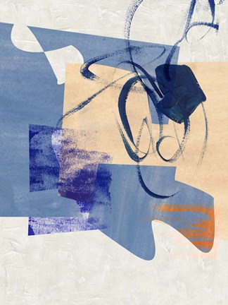 Framed Night Fragment IV Print