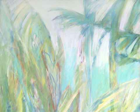 Framed Trade Winds Diptych I Print