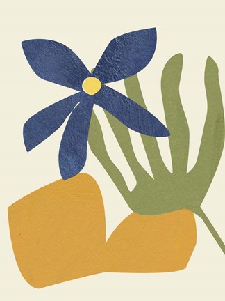 Framed Desert Wind IV Print