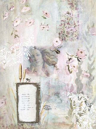 Framed Botticelli&#39;s Dream I Print