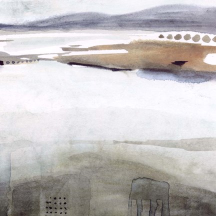 Framed Watercolor Moor II Print