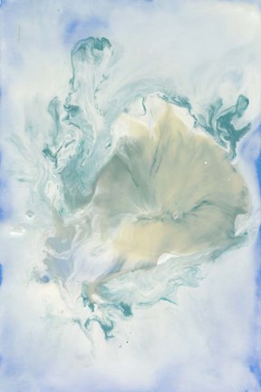 Framed Being One II Print