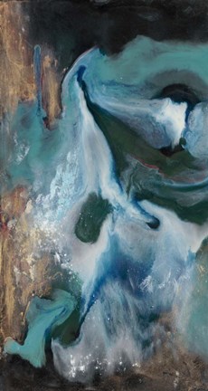 Framed In the Light of Liberation I Print