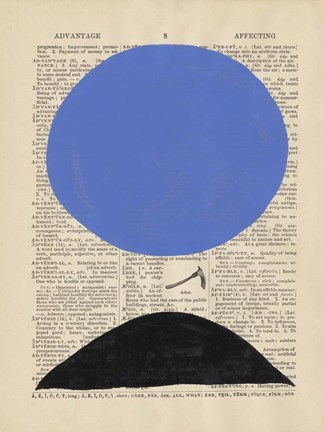 Framed Modern Definition III Print