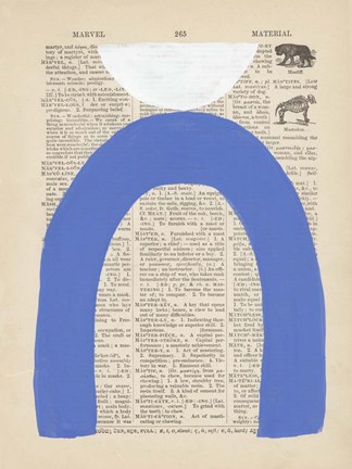 Framed Modern Definition VIII Print