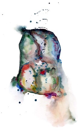 Framed Golden Parachute II Print